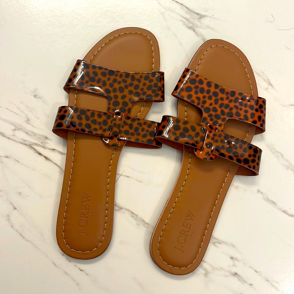 J. Crew women’s slides size 6